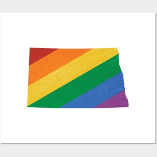 North Dakota Pride Posters and Art